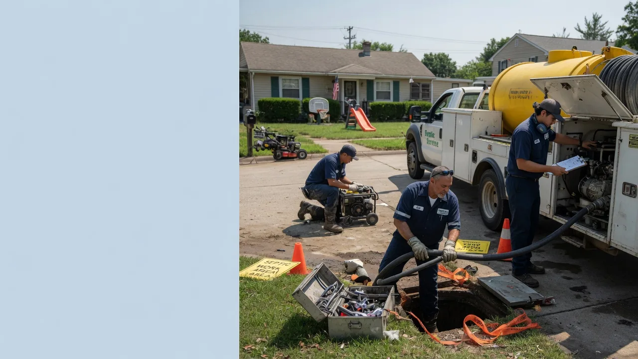 Septic Tank Pumping in Plymouth, CA near me